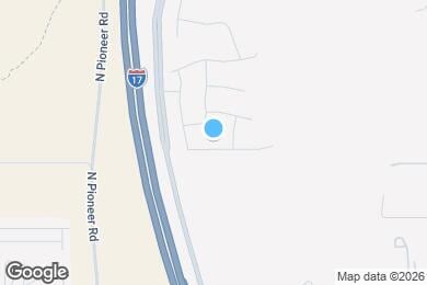 Map image of the property - 3806 W Ghost Flower Ln
