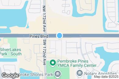 Map image of the property - 17017 SW 1st St