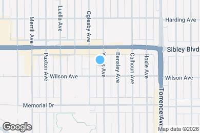 Map image of the property - 512 Yates Ave