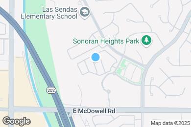 Map image of the property - 2955 N Sonoran Hills