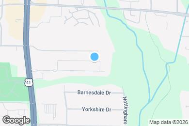 Map image of the property - 753 Georgetown Ct