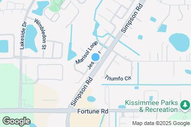 Map image of the property - 2135 Jessa Dr