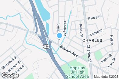 Map image of the property - 19 Langdon St