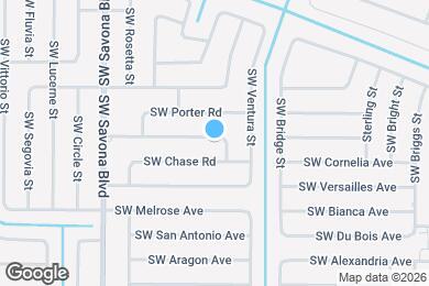 Map image of the property - 1222 SW Herald Rd