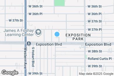 Map image of the property - 3757 Dalton Ave