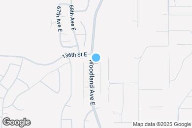 Map image of the property - 13608 69th Ave Ct E