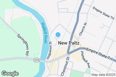 Map image of the property - 21 Huguenot St