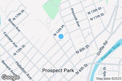 Map image of the property - 368 N 11th St