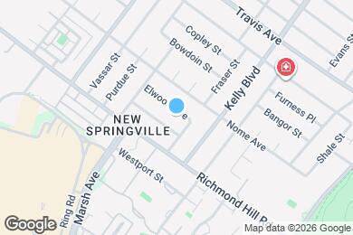Map image of the property - 12 Elwood Ave