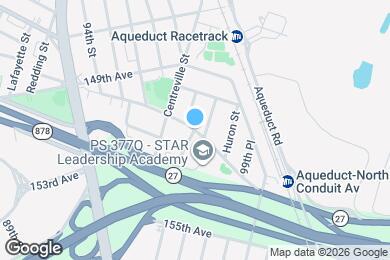 Map image of the property - 15040 Tahoe St