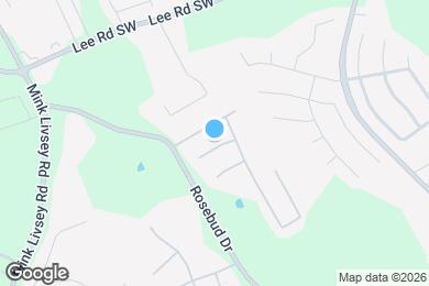 Map image of the property - 3433 Foster Ridge Tr SW