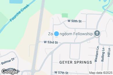 Map image of the property - Summit at Geyer Springs