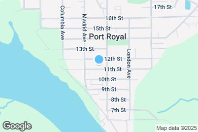Map image of the property - 1006 11th St