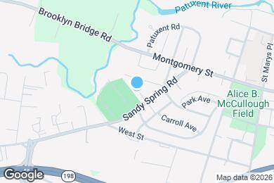Map image of the property - 1216 Westview Terrace
