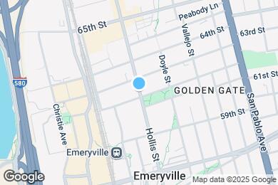Map image of the property - 6221 Hollis St