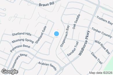 Map image of the property - 10106 Caspian Ledge