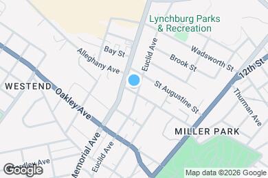 Map image of the property - 409 Euclid Ave