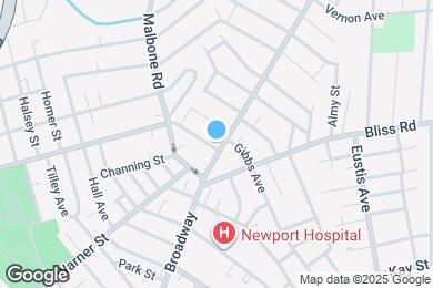 Map image of the property - 358 Broadway