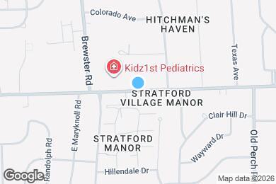 Map image of the property - 2311 Walton Blvd