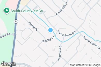 Map image of the property - 5016 Fernhill Dr