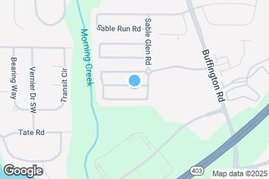 Map image of the property - 3460 Carriage Chase Rd