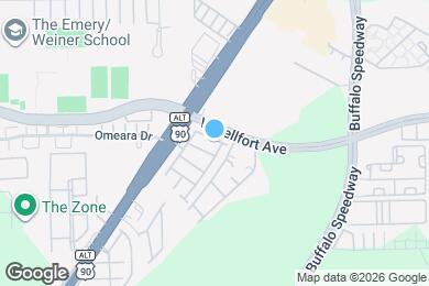 Map image of the property - 3415 Avondale Vw Dr