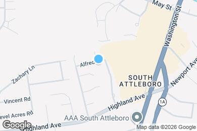 Map image of the property - 30 Alfred St