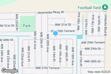 Map image of the property - 1913 NW 30th St
