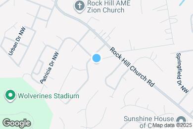 Map image of the property - 3581 Travis Ln NW