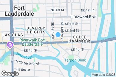 Map image of the property - 1212 SE 2nd Ct