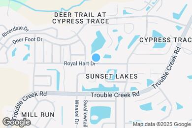Map image of the property - 8134 Royal Hart Dr