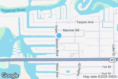 Map image of the property - 27650 Imperial Shores Blvd