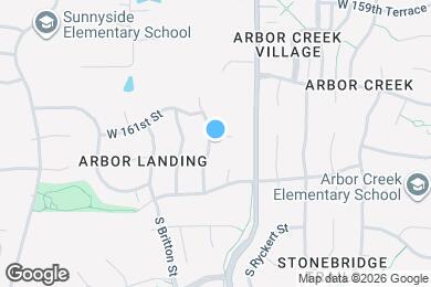 Map image of the property - 16885 W 161st Terrace