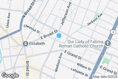Map image of the property - 1117 Chestnut St
