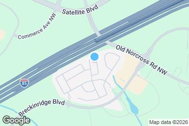 Map image of the property - 3159 Creston Park Ct