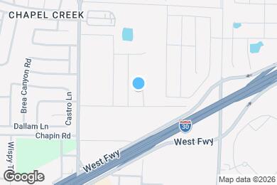 Map image of the property - 2724 River Knl Ln