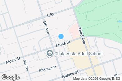 Map image of the property - 366 Moss St