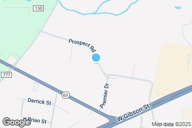 Map image of the property - 903 Prospect Rd