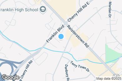 Map image of the property - 11803 Maren Ct