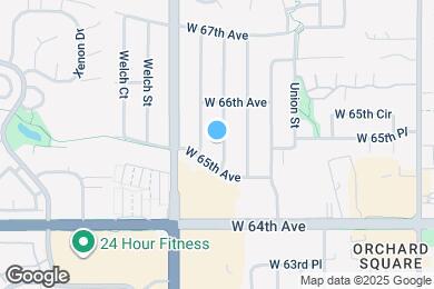 Map image of the property - 6529 Van Gordon Ct