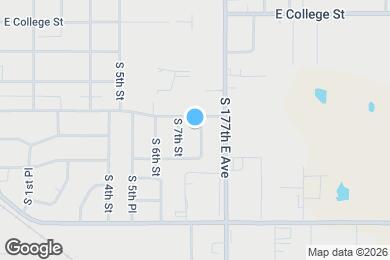 Map image of the property - 310 S 8th St