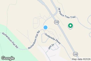 Map image of the property - 13804 N Jordanelle Pkwy