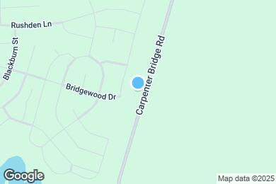 Map image of the property - 6117 Carpenter Bridge Rd