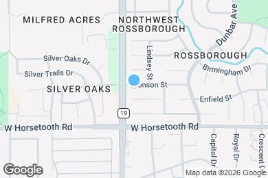 Map image of the property - 2043 Bronson St