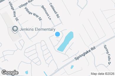 Map image of the property - 192 Water Canna Ct