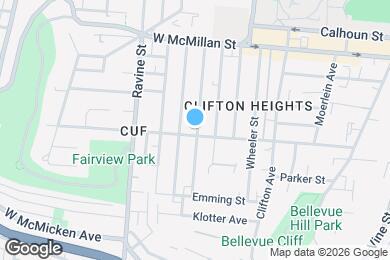 Map image of the property - 300 Warner St