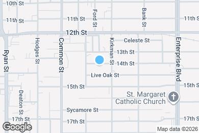 Map image of the property - 712 14th St