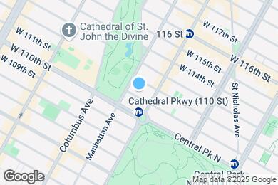 Map image of the property - 309 W 111th St