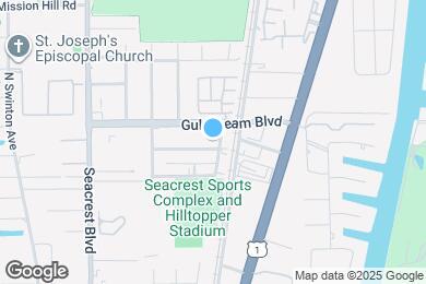 Map image of the property - 2622 Webb Ave