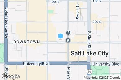 Map image of the property - 44 W Broadway